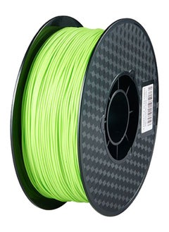 اشتري PLA 3D Printer Filament Light Green/Black في الامارات