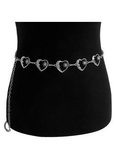 Buy Fashion Metal Pendant Waist Chain for WomenZW2495 steel color ZW2495 steel color in UAE