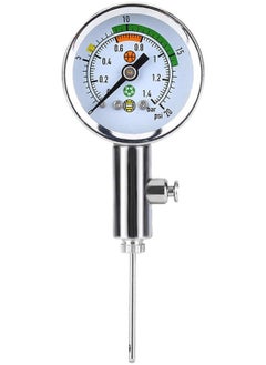 Buy Ball pressure gauge, small pressure gauge, barometer instrument, high pressure, simple and portable, used for basketball, football, volleyball, ball pressure gauge in Saudi Arabia