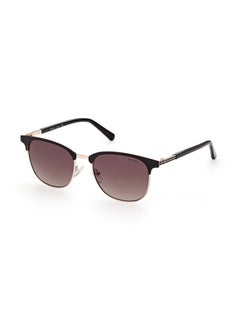 Buy Men's UV Protection Browline Sunglasses - GU0005205F54 - Lens Size 54 Mm in UAE