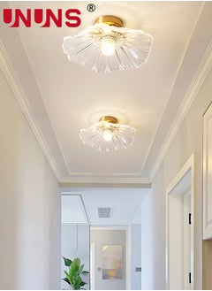 Buy LED Ceiling Light Fixture,Golden Ceiling Light,Flushmount Ceiling Light,Bathroom Ceiling Light,Flush Ceiling Light For Hallway Entryway Bathroom in Saudi Arabia