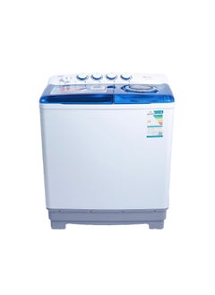 Buy General Supreme Washing Machine Semi Automatic Twin Tub 11 KG White/Blue in Saudi Arabia