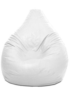 Buy Luxe Decora Faux Leather with Filling For Kids And Aduls(White) in UAE