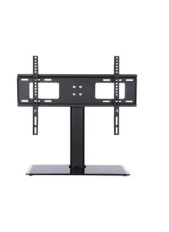 Buy Universal TV Stand Table Bracket For 37-55 Inch Screen LCD LED Plasma TV Black in Saudi Arabia