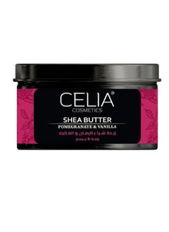 Buy Shea Moisturizer Pomegrante Vanilla Body Hand 300 g in Saudi Arabia