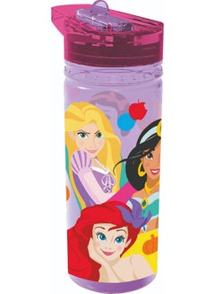 Buy Princess Bottle Eco Zen Multicolor Water Bottle Drinking Bottle Hydration Bottle Tumbler Flask Portable Glass Travel Mug in UAE