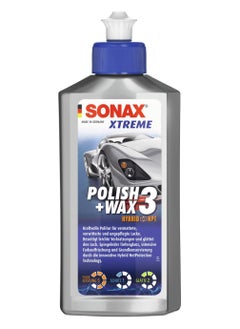 Buy Sonax xtreme polish &wax (3) nano pro  250ml in Egypt