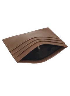 اشتري small leather light easy portable cards holder wallet في مصر