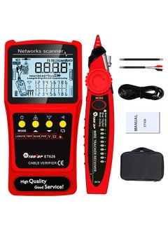 Buy Handheld Portable 2in1 Network Cable Finder Cable Length Measuring Instrument in Saudi Arabia
