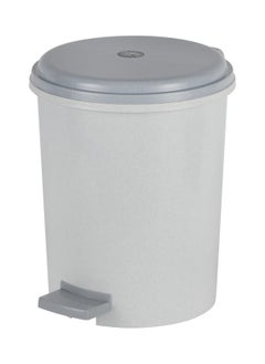 اشتري Delcasa 7.0 liter Dustbin- DC3061/ Pedal Bin for Waste Disposal, Trash Can with Removable Inner for Home, Office, Bathroom, School, Restaurant في السعودية