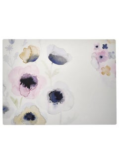 اشتري Place mat, patterned flower/multicolour, 40x30 cm في السعودية