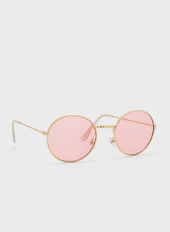 Rounded Frame Clear Sunglasses price in Saudi Arabia