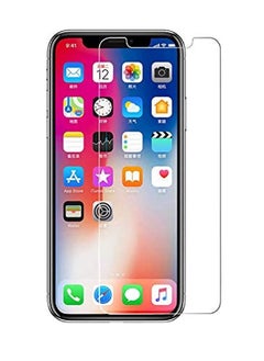 اشتري Tempered Glass Screen Protector Clear Designed For iPhone 11 Pro Full Screen Coverage And Bubble Free في الامارات