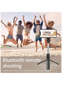 اشتري Selfie Stick, Extendable Selfie Stick with Wireless Remote and Tripod Stand, Portable, Lightweight, Compatible with All Smartphone and Mobile في الامارات