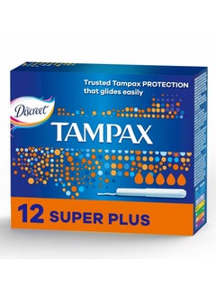 اشتري Tampoons Super Plus 12's في السعودية