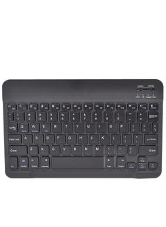 Buy Wireless Bluetooth Rechargeable Keyboard, Multi-Device Universal Bluetooth Keyboard, Portable Keyboard, Suitable for iOS Android, Windows iPad, Tablets MacBook (Black) in UAE