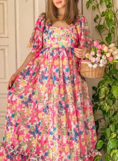 Buy Floral Dress for Women in Saudi Arabia