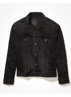 اشتري AE Denim Trucker Jacket في الامارات