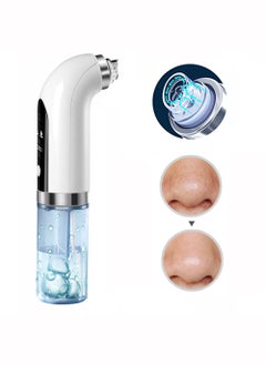 Buy Blackhead Remover Pore Vacuum Face Cleaner Electric Pimple Black Head Removal Water Cycle Facial Cleaning Tools in Saudi Arabia