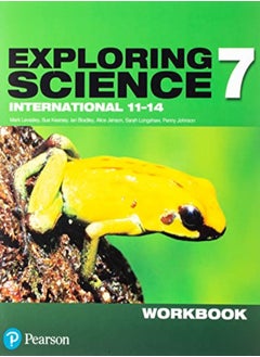 Buy Exploring Science International Year 7 Workbook in UAE