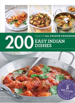 Buy Hamlyn All Colour Cookery: 200 Easy Indian Dishes : Hamlyn All Colour Cookbook in UAE