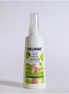 Buy Aloe Mineral Deodorant Foot Spray - 100ml | All-Day Refreshing Natural Protection in Saudi Arabia