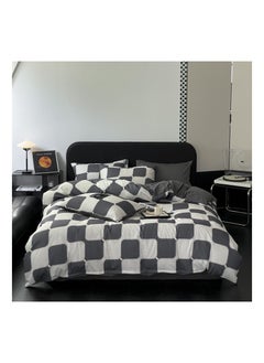 Buy Duvet Cover Set Ultra Soft and Breathable Bedding Duvet Cover in Saudi Arabia