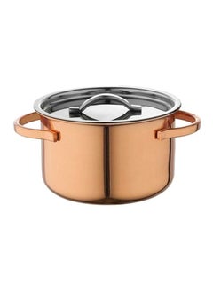 اشتري Mini Casserole Copper Plated With s/s Lid (6.5 cm X 3.5 cm)  (MC1000CP) في السعودية