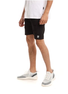 Buy Short Jeans 6529 For Men - Black in Egypt