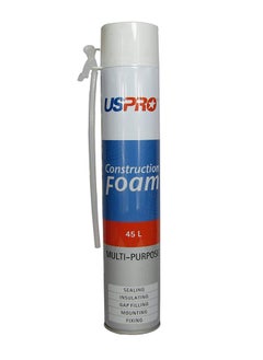 اشتري Pidilite Uspro Construction Pu Moisture Cure Polyurethane Foam (Ocf)- 750ml في الامارات