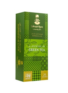 اشتري أكرك عجم شاي سيلاني - اخضر ٢٥ ظرف 25 كيس شاي في الامارات