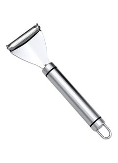 Buy Stainless Steel Peeler Silver 17.5x5.5centimeter in Saudi Arabia