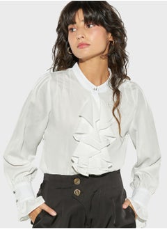 Buy Ruffle Detail Top in UAE