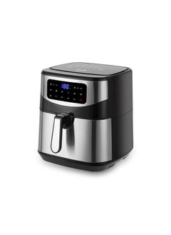 Buy Swiss Pro Plus Digital Air Fryer, 10 Liters, 1800 Watt, Silver - SP-AF9.2LS in Egypt