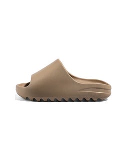 Buy Men And Women Anti Slip Bathroom Home Flat Bottom Thick Bottom Slippers in UAE