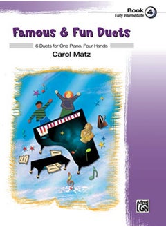 Buy Famous & Fun Duets 4 by Matz, Carol Paperback in UAE