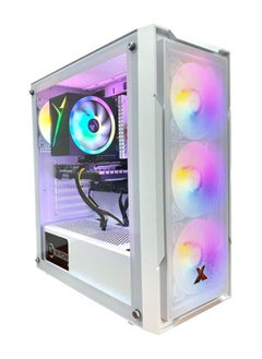 Buy PC Gaming Desktop With Intel Core i5-12400F Processor/16GB DDR4 RAM/512GB SSD/Windows 11 Pro/Nvidia Geforce RTX 3050 8GB/ White in Saudi Arabia