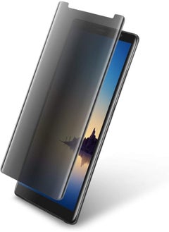 Buy Privacy Glass Screen Protector For Samsung Galaxy Note9 Tempered Glass 9H Hardness Full Covered in Egypt