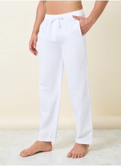 اشتري Cotton Straight Pyjama with Side Pocket في السعودية