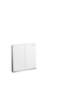 اشتري Legrand 16A Switch 1Gang 2Way Galion White في الامارات