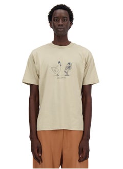 اشتري Chicken Or Shoe Relaxed T-Shirt في الامارات