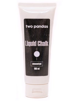 Buy two pandas Liquid Chalk (White Unscented) for Rock Climbing Calisthenics Bouldering Gym Crossfit Gymnastics Weightlifting (NOT FOR POLE DANCING) in UAE