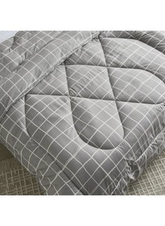 اشتري Matrix Acron Microfiber Twin Comforter 220 x 160 cm في الامارات