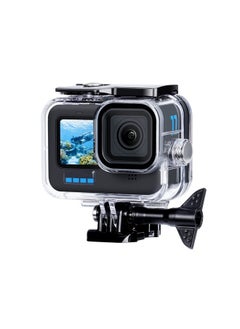 اشتري Dive Waterproof Protector Case Housing for Gopro Hero 11/10/9 Black Action Camera Accessories Diving Depth 60M/196FT Underwater Protective Case في الامارات