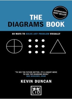 Buy The Diagrams Book 5Th Anniversary Edition 50 Ways To Solve Any Problem Visually by Duncan, Kevin Hardcover in UAE