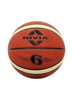 اشتري ENGRAVER Rubber Basketball ( Size: 7, Color , Ideal for : Training-Match ) في السعودية