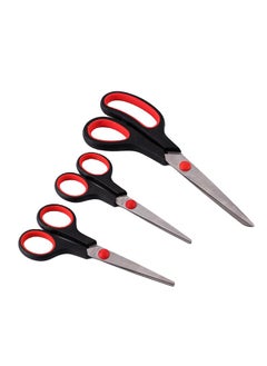 Buy 3-Piece Multipurpose Scissors - 1x 8Inch  2x 5.5Inch in Saudi Arabia