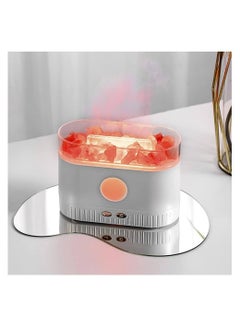 Buy Essential Oil Diffuser for Home, 7 Color Gradient LED Lights, Ultrasonic Humidifier, Aromatherapy Diffuser, for Home, Bedroom, Office, Auto Shut-Off 200ml (White) in Egypt