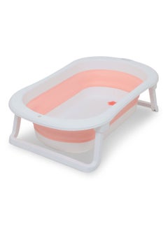 Buy Nurtur Collapsible Baby Bathtub  Mini swimming pool bather for baby with Non slip design  Pink in Saudi Arabia