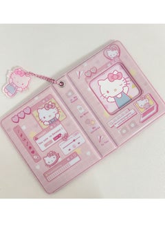 Buy Ins Style Star Lomo Card Postcard Collection Card Book With Pendant HelloKitty in Saudi Arabia